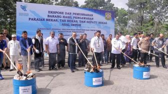 Sekda Pekanbaru Larang Impor Barang Bekas, Ini Dua Alasannya