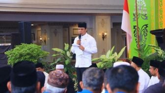 Jelang Ramadan, Sejumlah Warga dari 5 Kecamatan Datangi Rumah Dinas Pj Wali Kota Pekanbaru, Ada Apa Ya?