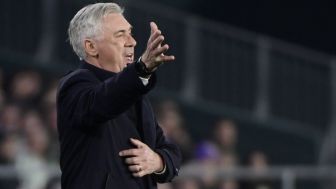 Carlo Ancelotti Vs Xavi Hernandez Pasca Camp Nou Bergemuruh Kekalahan Real Madrid dari Bercelona