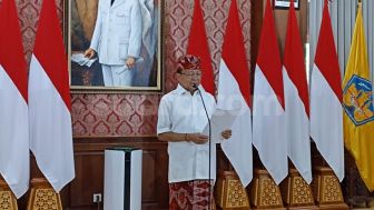 Ditanya Solusi Sudah Bikin Drawing Dibatalkan FIFA Gubernur Bali Wayan Koster Bilang Ini, Kalau Wagub Jabar?