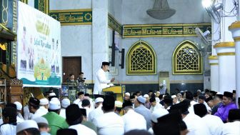 Masjid Raya Senapelan Jadi Sasaran Pertama Safari Ramadhan Pj Wali Kota Pekanbaru