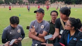 Shin Tae-yong Beri Garansi Penampilan di Piala Dunia U-20 2023 Tidak Mengecewakan, Hasil TC Harus Terwujud