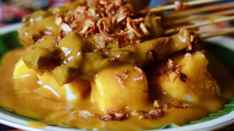 Teman Buka Puasa Ramadhan, Ini Resep Sederhana Sate Padang Khas Kota Pekanbaru