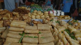 Pedagang Takjil di Pasar Ramadan Pekanbaru Didapati Gunakan Bahan Berbahaya, Disperindag Minta Masyarakat Waspada