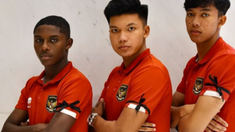 Kandas Berlaga di Piala Dunia U-20 2023, Garuda Nusantara Melilit Lengan dengan Pita Hitam, Warganet: Qadarullah