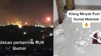 Polri Singgung Dipo Plumpang, Korban Kilang Minyak Putri Tujuh Pertamina Dumai Belum Bisa Didata