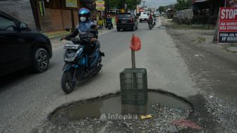 Pemko Pekanbaru Klaim Benahi 33 Jalan Rusak, Muflihun: 5 Tahun Garansi Siapapun Kepala Daerah Tak Bisa Aspal Semua Jalan Rusak Jika