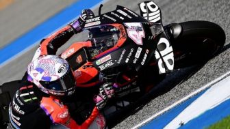 Melempem di Dua Seri MotoGP 2023, Aleix Espargaro Akui Sangat Frustasi