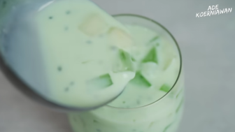 Buka Puasa Ramadhan Seger Banget dengan Es Campur Susu Melon, Begini Cara Buatnya