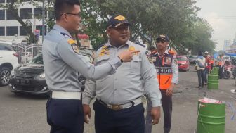 Jangan Parkir Sembarangan, Jelang Lebaran Dishub Kota Pekanbaru Perketat Pengawasan Kendaraan