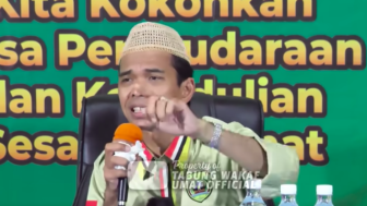 Ustadz Abdul Somad Ingatkan Masalahnya Bukan Mandi Junub Setelah Imsak, Tapi Jangan Lakukan Ini Setelah Subuh