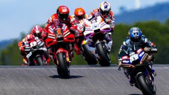 Jadwal MotoGP Amerika Serikat 2023 Hari Ini: Marco Bezzecchi atau Francesco Bagnaia Juara?