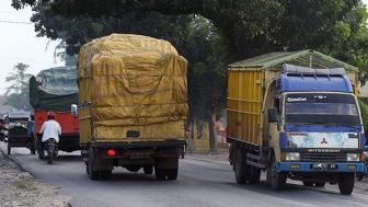 Catat Tanggalnya! Pemerintah Kota Pekanbaru Melarang Angkutan Barang Beroperasi Selama Libur Lebaran