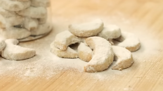 Kue Lebaran Tanpa Cetakan, Cookies Putri Salju Premium, Begini Cara Buatnya