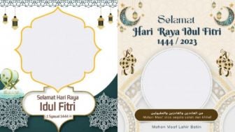 10 Link Twibbon Idul Fitri 2023, Buat Foto Kamu Tampil Menarik dan Share di Sosmed