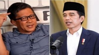 Lihat Kelakuan Jokowi Sibuk Urus Kekuasaan dan Perpanjang Pengaruh, Rocky Gerung Sebut Tak Pantas Jadi Negarawan