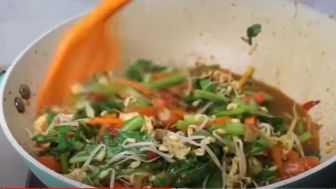 Video Singkat Bikin Sayuran Ndeso! 4 Resep Sarapan Sehari-hari, Proses Mudah dan Cepat, Sayur Segar Minim Micin, Ada Sambal Terasinya Juga
