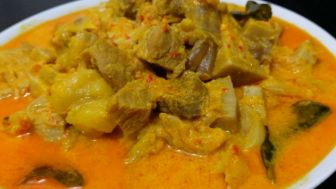 Cocok Jadi Menu Makanan Idul Adha, Resep Gulai Nangka Daging Sapi Bikin Lidah Makin Manja