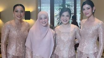 Deretan Artis yang Beri Selamat ke Enzy Storia dan Molen Kasetra, Salah Satunya Natasha Rizky