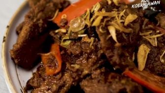 Resep Membuat Sambal Goreng Daging Sapi, Menu Andalan Momen Idul Adha