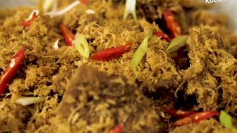 Variasi Resep Idul Adha: Cara Membuat Serundeng Daging ala Rumahan, Bikin Suami Betah