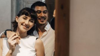 Dahlia Poland dan Fandy Christian Baikan? 'Cie yang Udah Bobo Bareng Lagi'