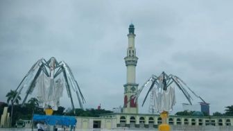 Terkait Dugaan Korupsi Payung Elektrik Masjid An-Nur Pekanbaru, Polda Riau Sudah Periksa Lebih dari Empat Orang