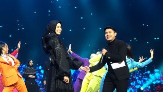 Salma dan Rony Kembali Duet di Panggung Indonesian Idol, Netizen: Salma Rony Gemes Banget ya