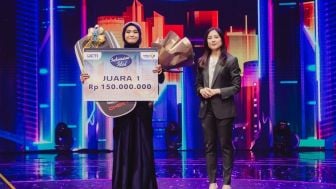 Pemenang Indonesia Idol Season 12, Salma Salsabil Asal Probolinggo: 'A Star Is Born'