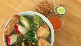 Resep Masak Sup Bakso Ayam Sayuran, Bisa Bikin Keluarga Ngumpul Gegara Ini