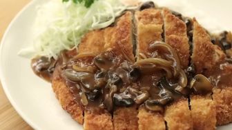 Resep Nasi Chicken Katsu, Cocok Jadi Teman Makan Sambil Nonton Drama Korea lho!