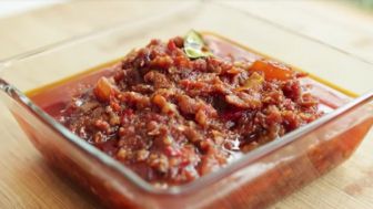 Resep Sambal Goreng Pedas Manis Pakai Tomat dan Terasi, Cocok Disantap dengan Nasi Hangat