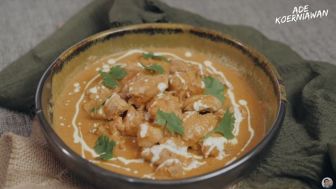 Butter Chicken yang Bikin Ngiler, Simak Resep dan Cara Membuatnya