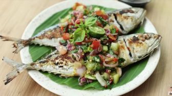 Resep Masakan Nusantara: Ikan Kembung Bakar Colo-Colo, Simak Cara Membuatnya