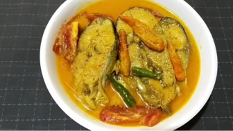 Resep Makanan Khas Pekanbaru: Gulai Ikan Patin Bumbu Kuning Ini Pekat dan Nikmat