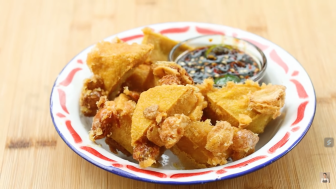 Resep Tahu Goreng Bawang, Cemilan yang Bikin Ngiler