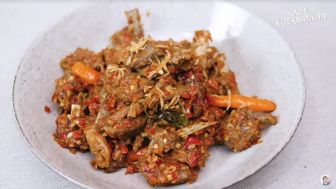 Bisa Jadi Menu Spesial Idu Adha: Resep Oseng Kambing Mercon, Cara Membuatnya Mudah