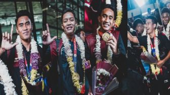 Witan Sulaeman dkk Pemain Muda Persija di Timnas Indonesia Senang Dapat Penghargaan dari Presiden Jokowi