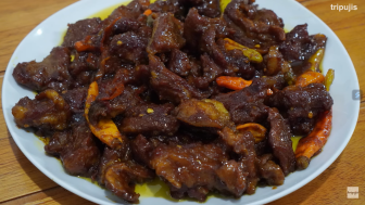 Resep Olahan Daging Kurban: Tongseng Kambing Kecap, Hidangan yang Menggugah Selera