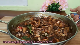 Resep Babat Gongso Khas Semarang, Cocok Dijadikan Menu Makanan Idul Adha