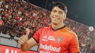 Pemain Asing Baru Bali United Pelajari Ritme Permainan Timnya Saat Melawan PSM Makassar