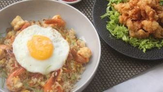 12 Resep Nasi Goreng Udang Simpel Enak, Lezat Jadi Menu Breakfast Andalan Keluarga