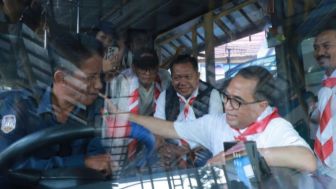 Jalankan Tugas Amanah Jokowi, Menhub Puji Transportasi di Pekanbaru Jadi Acuan Setiap Daerah