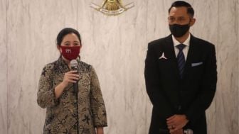 Menyoal Pertemuan Puan dan AHY, Partai NasDem-PKS Nyaris Beda Pandangan