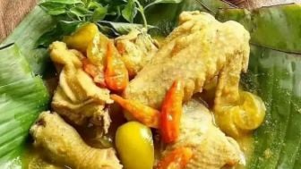 Resep Garang Asem Non Santan Olahan Ayam Kampung, Cocok Jadi Menu Makanan Idul Adha