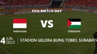 Jelang FIFA Matchday, Palestina Menilai Timnas Indonesia Memiliki Perkembangan Bagus