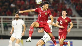 Penggawa Persija Rizky Ridho saat Bela Timnas Indonesia vs Palestina Senang Dipilih STY Jadi Starter