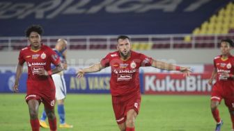 Viral di Twitter! Rumor Persija Jakarta Bawa Pulang Marko Simic Tuai Kritikan dari The Jakmania