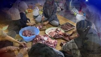 Hukum Memasak Daging Kurban bagi Panitia, Begini Penjelasannya