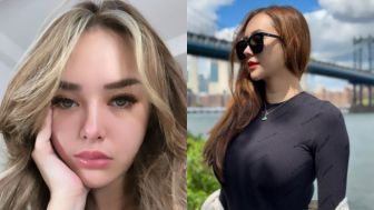 Body Seksi Amanda Manopo dan Aura Kasih Dibandingkan Warganet, Siapa yang Paling Hot?